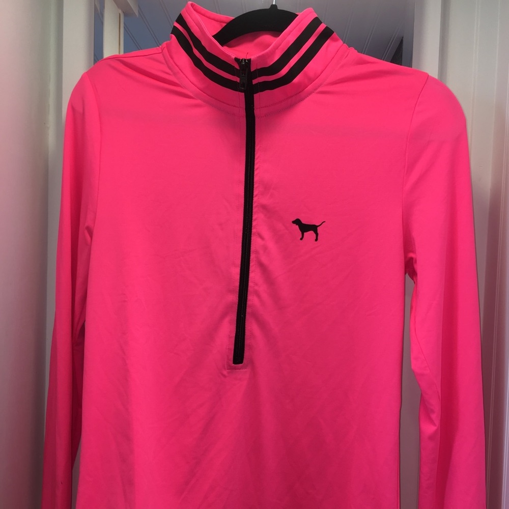 New Victoria’s Secret Pink half zip up